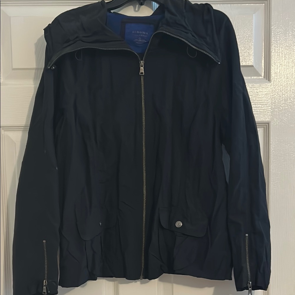 Black lightweight Jacket